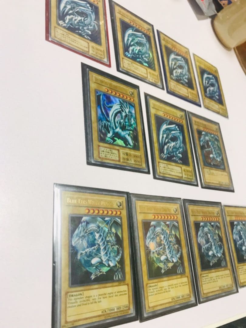 早い者勝ち 遊戯王 ブルーアイズホワイトドラゴンセット
