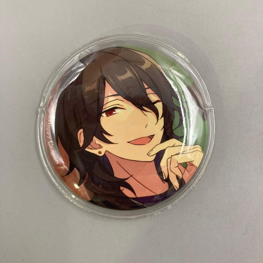 ★あんスタ テーマスカウト 缶バッジ casual 朔間零