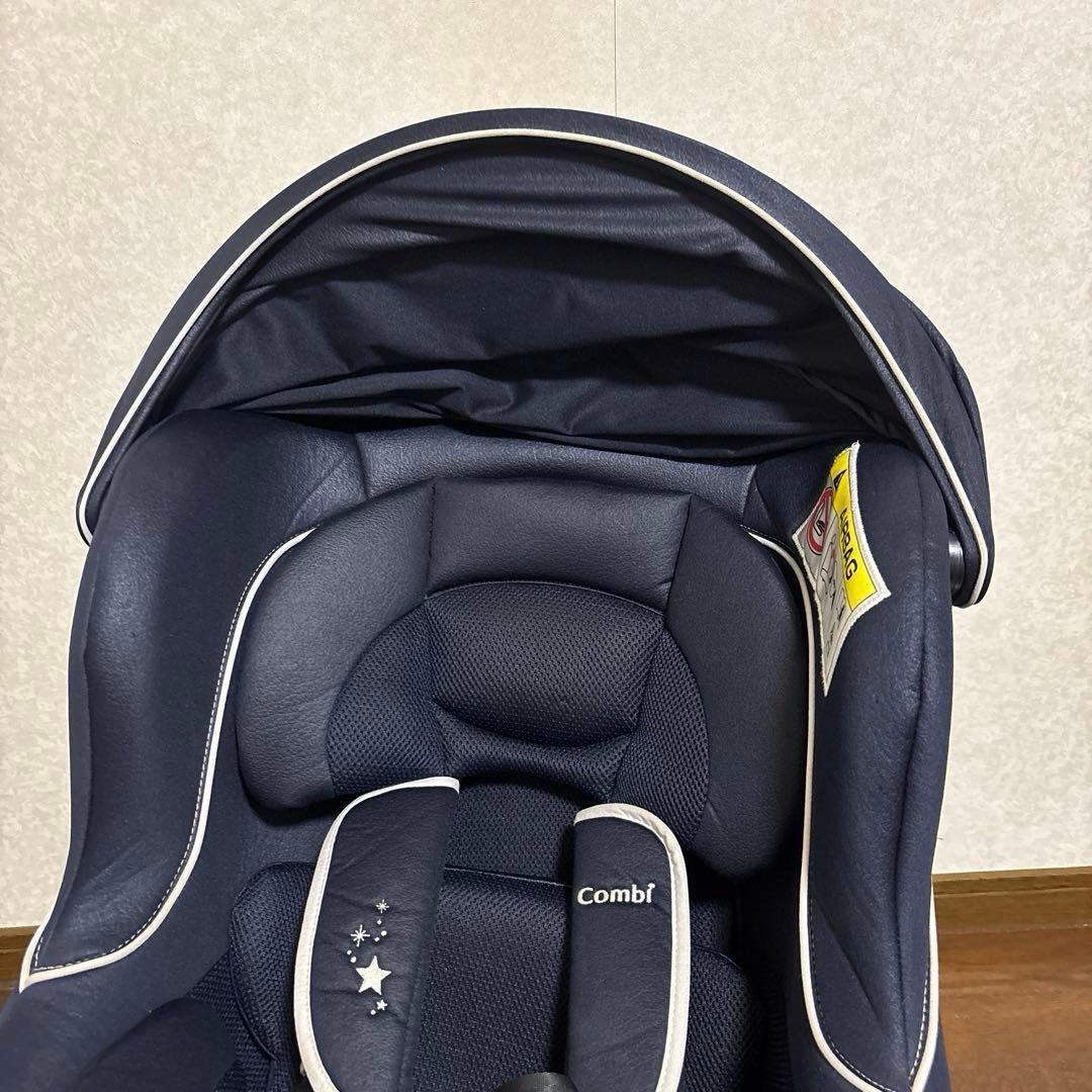 【良品】Combi クルムーヴ ISOFIX シンプライト 新生児OK