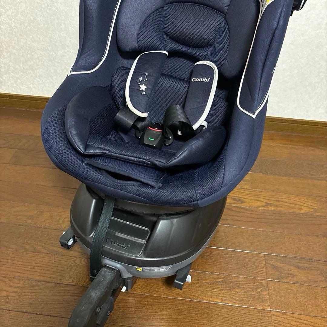 【良品】Combi クルムーヴ ISOFIX シンプライト 新生児OK