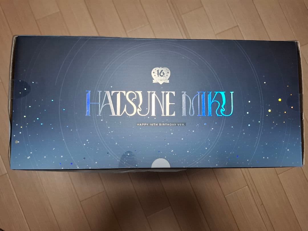 【新品未開封】初音ミク Happy 16th Birthday Ver. 1/7