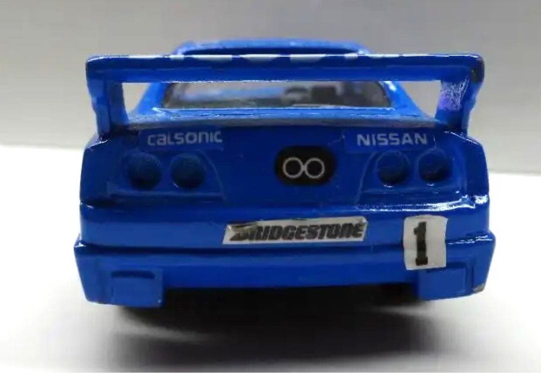 カルソニックスカイライン GT-R R33 1996年 トミカ
