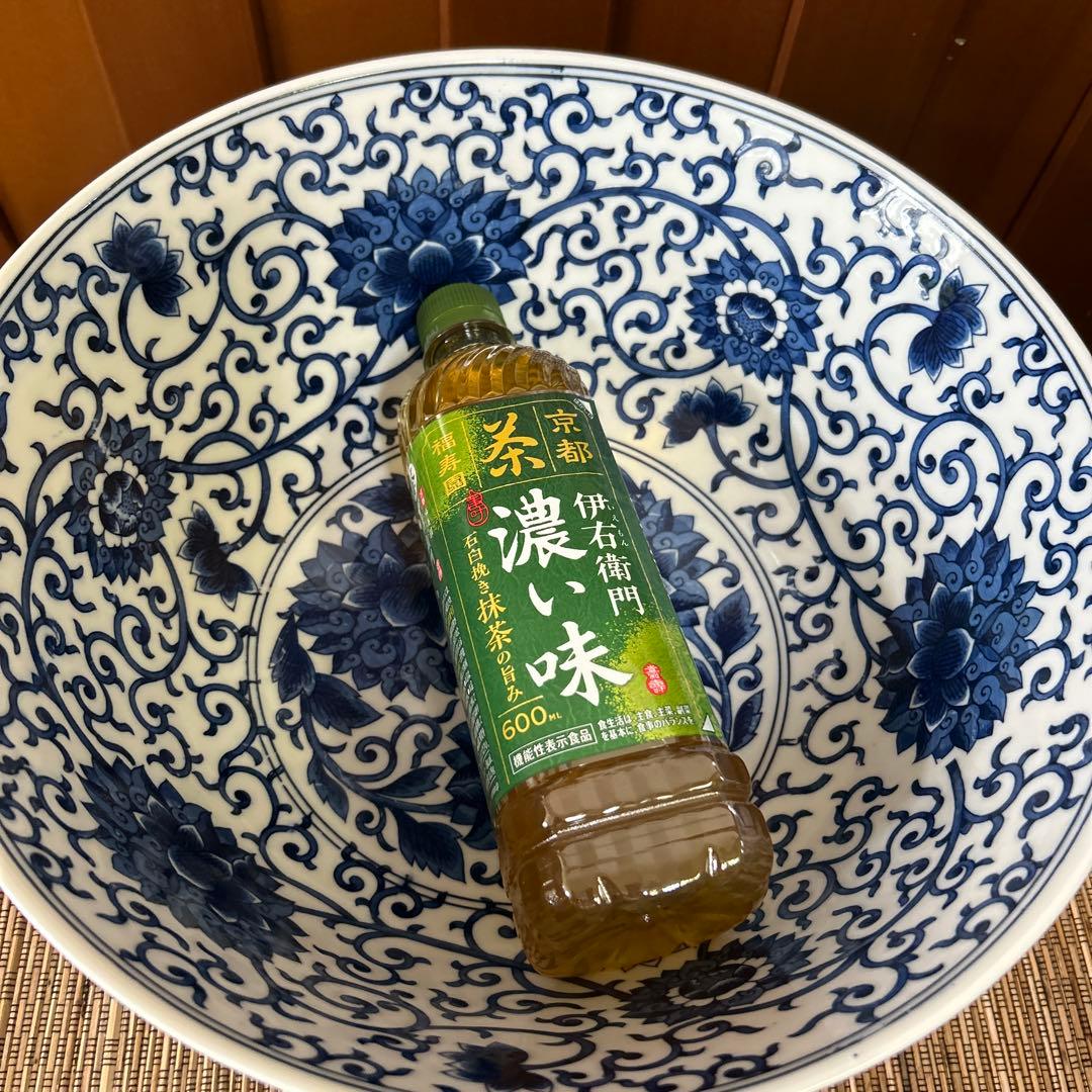 ☆ 美品 大明嘉靖年製 青花 華唐草文 中国美術品 大鉢