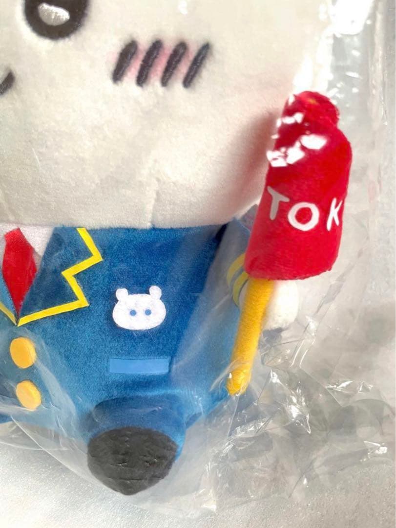 ちいかわ TOKYO station 駅員さん な ぬいぐるみ S