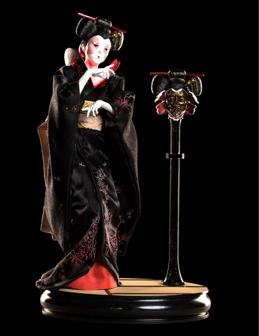 ゴーストインザシェル ゲイシャ 1/4 スタチュー フィギュア 押井守 限定品