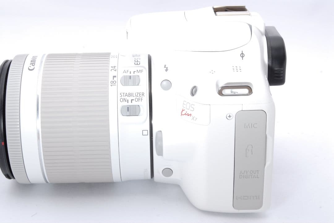 ❤写真が楽しくなる43❤】Canon EOS Kiss X7 ホワイトセット ✨人気の