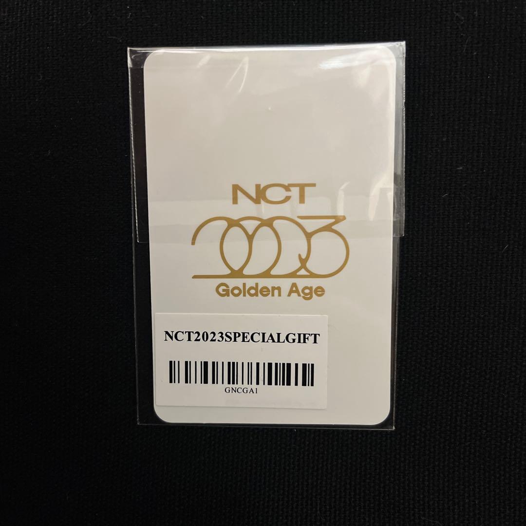 ヘチャン golden age トレカ smtown&store 特典 Golden Age NCT2023