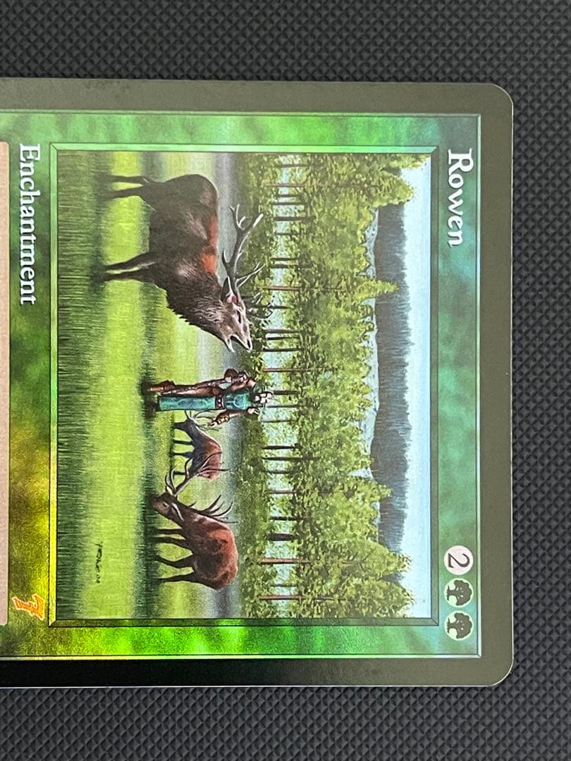 MTG【二度目の収穫/Rowen】英語版 Foil 旧枠【希少】