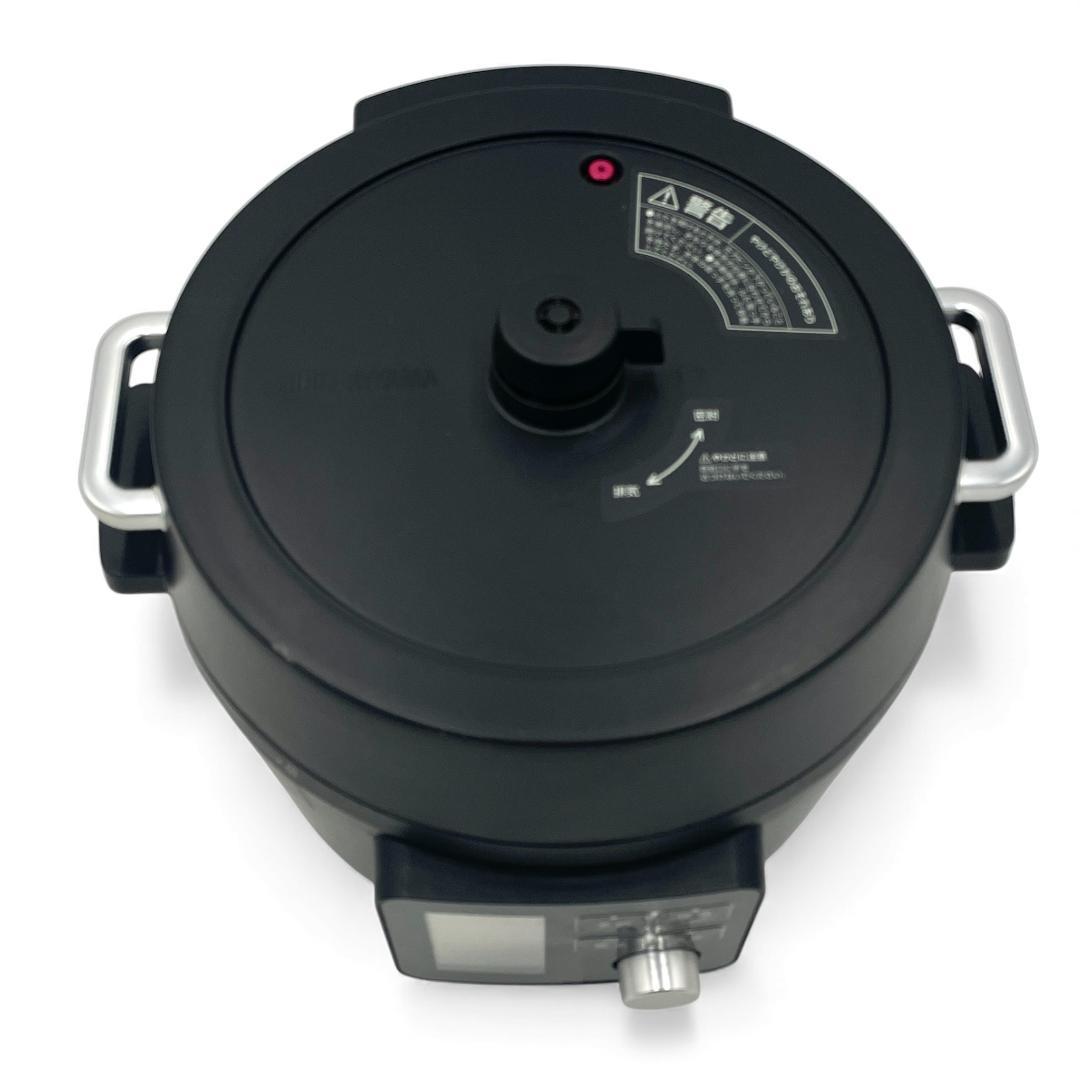 【送料無料】IRIS OHYAMA 電気圧力鍋 4L 3~4人用 低温調理可