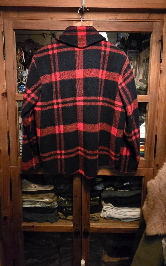 VINTAGE 70's Woolrìch Pullover Buffalo