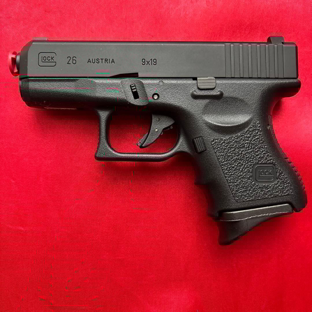 東京マルイ　グロック26 ガスブローバックガン