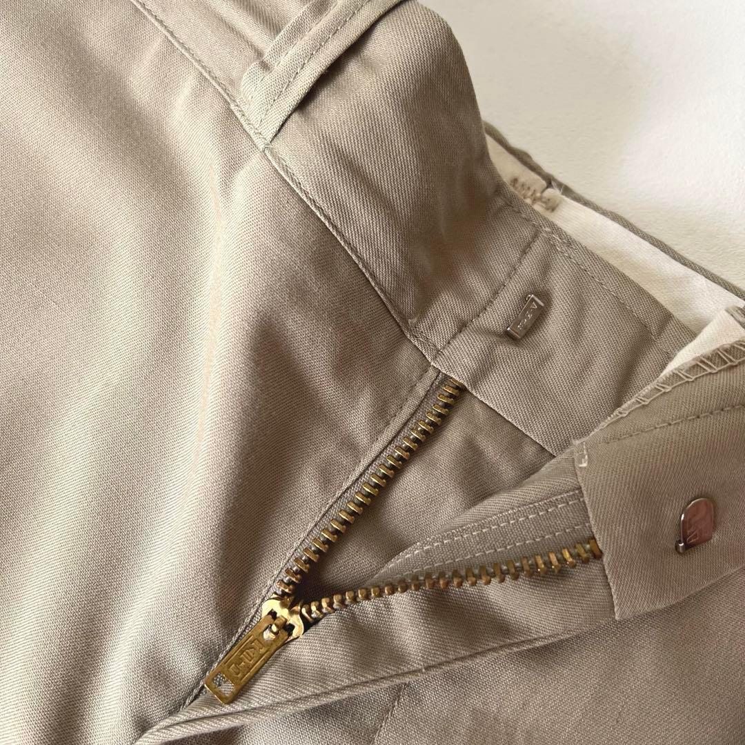 【レディース・デッドストック】60s US Armyチノ パンツ 米軍実物26