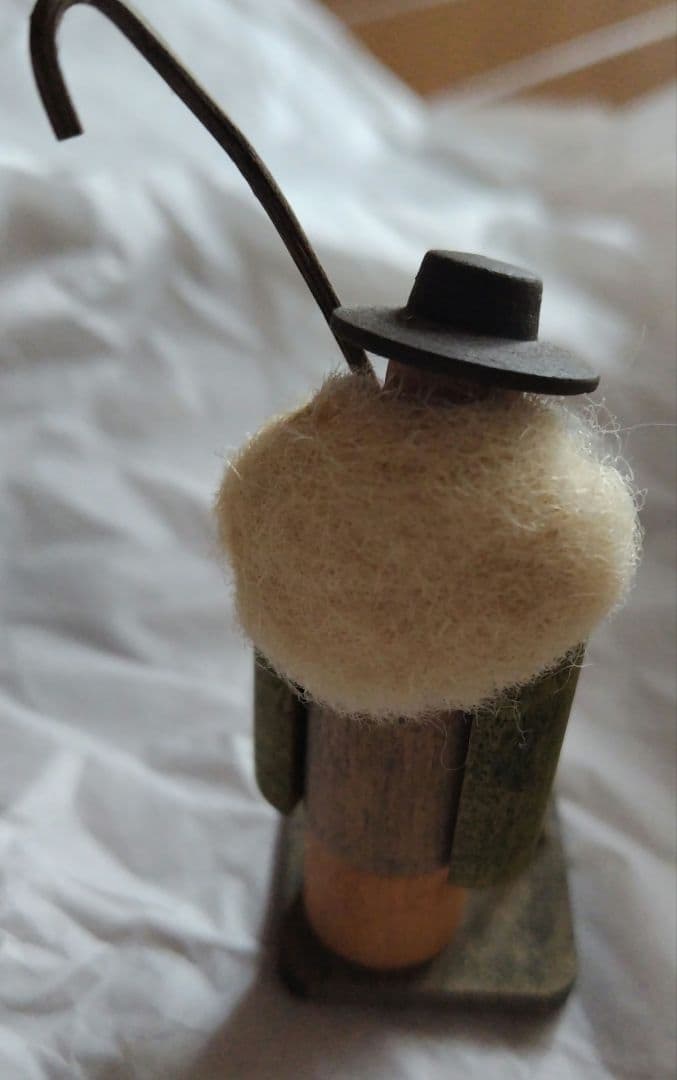 c*︎様 ギュンターライフェル ドイツ 羊飼いの人形