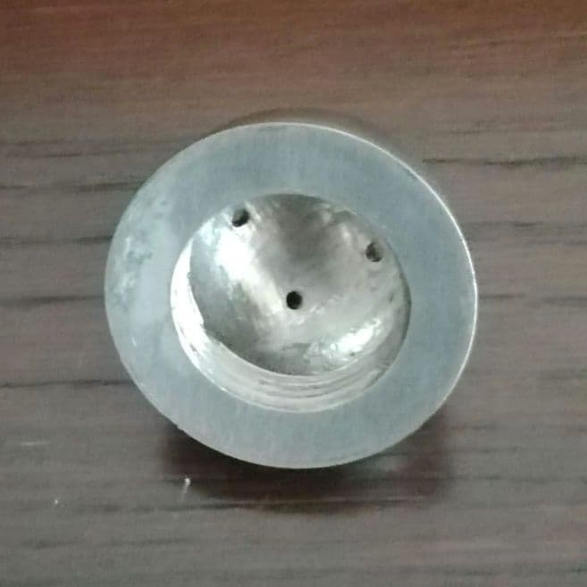 世界の名品　john somers　ピューター調味料入れ　ペッパーシェイカー