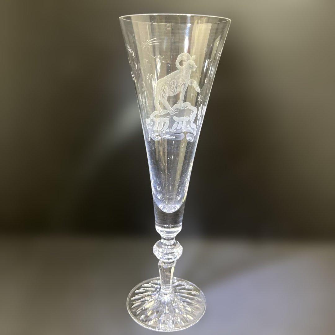 マイセン クリスタルシャンパングラス 高さ22.5㎝ 東Y7-1128☆1F Yahoo