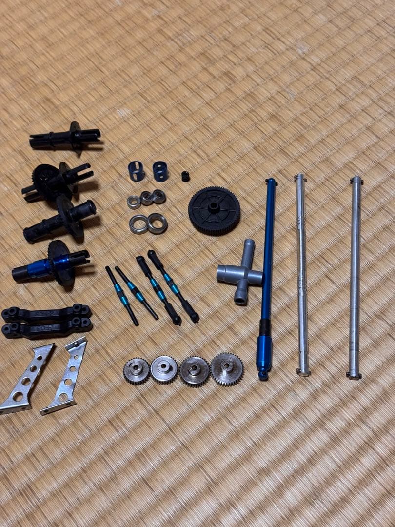 TT02AC　ヨコモドリパケTYPE-B SANWA MX-3G