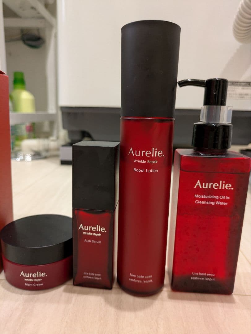 Aurelie.オレリーオイルインクレンジングウォーター他６点セット