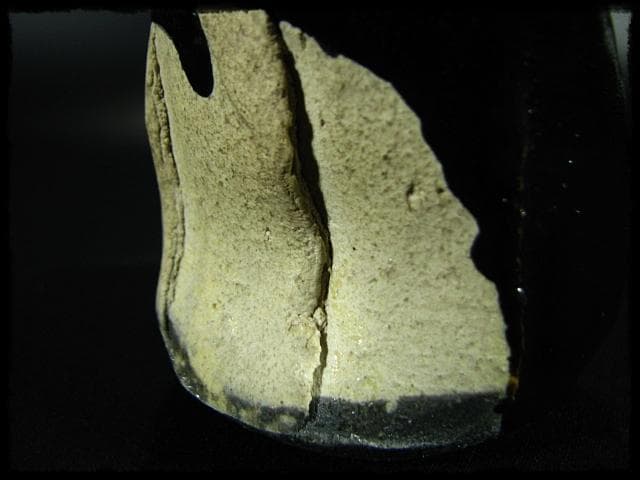 石井隆寛 黒釉 ぐい呑 師 隠崎隆一 茶道具 酒器   c652