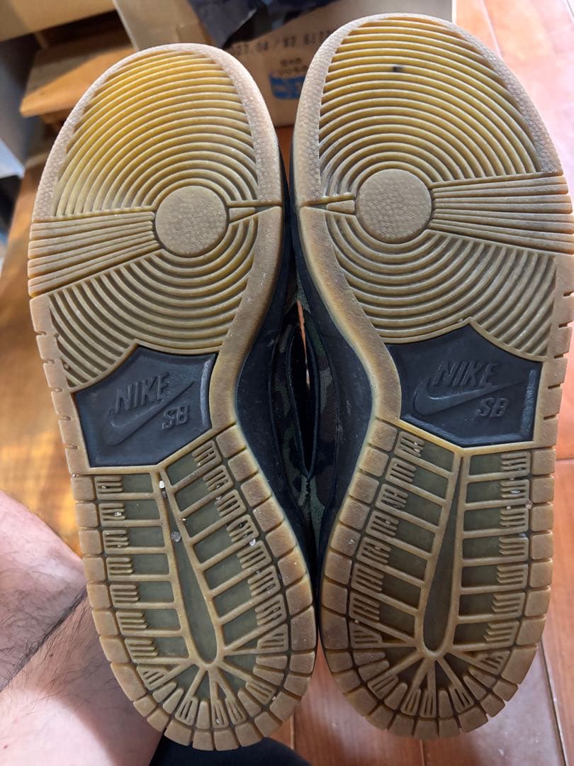 Nike SB Dunk カモフラージュ　27.5