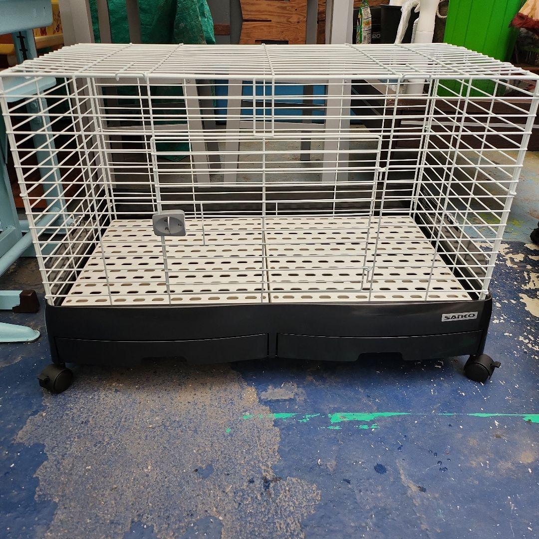 SANKO 三晃商会 イージーホーム 80 ハイ(81×50.5×84cm)小動