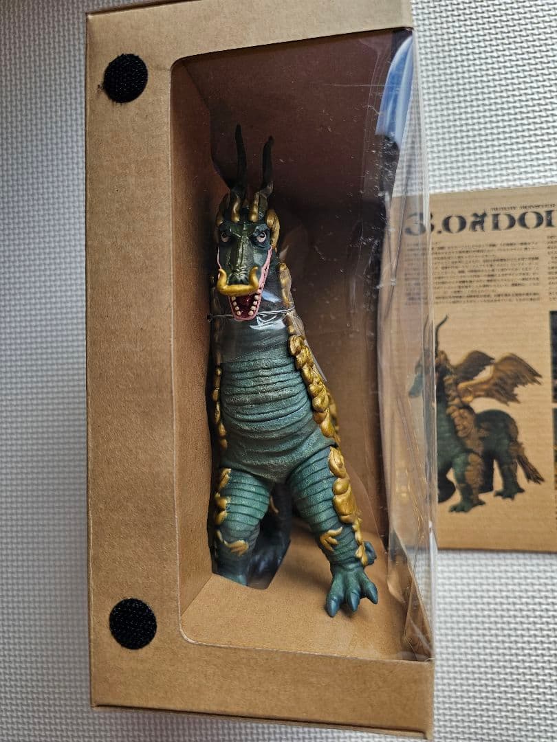 新品未開封 ミイラ怪獣 ドドンゴ 怪獣標本 バンダイ BANDAI - 特撮一