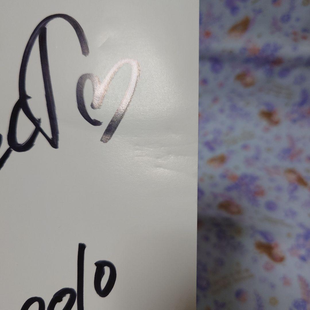 ALI PROJECT サイン色紙◆アリプロ 2010