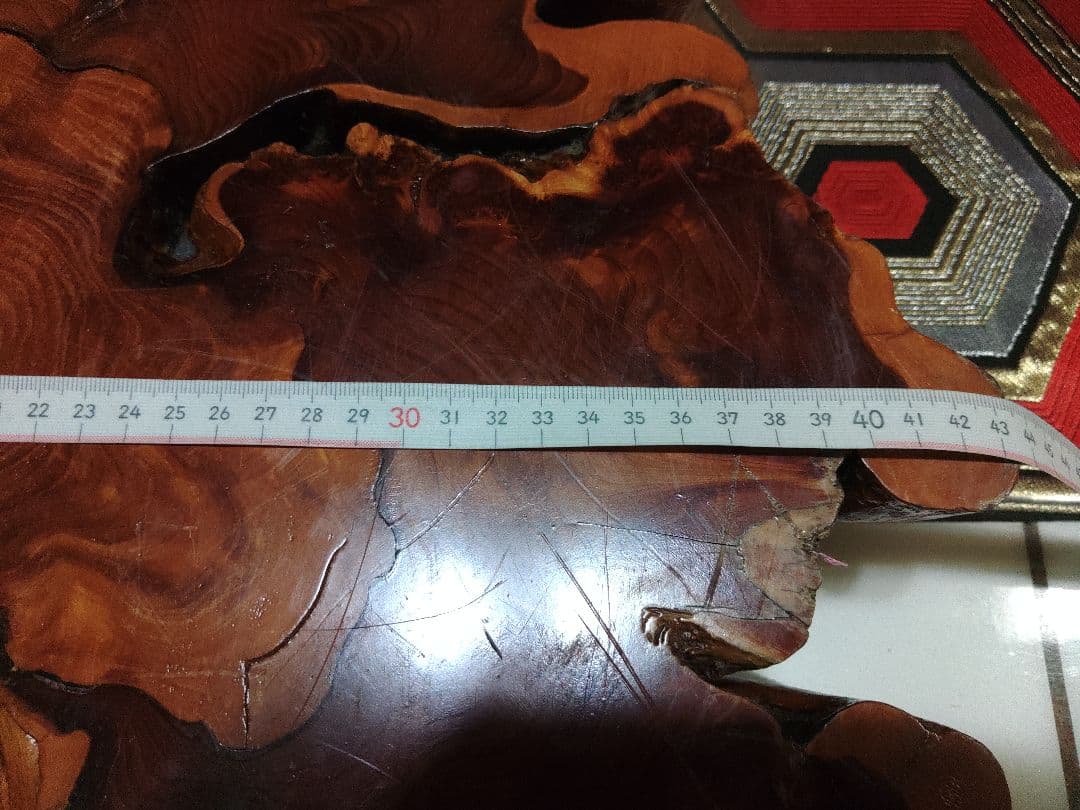 無垢木材 花台 大迫力切り株 かわいい木製オブジェ 木の温もり 年輪