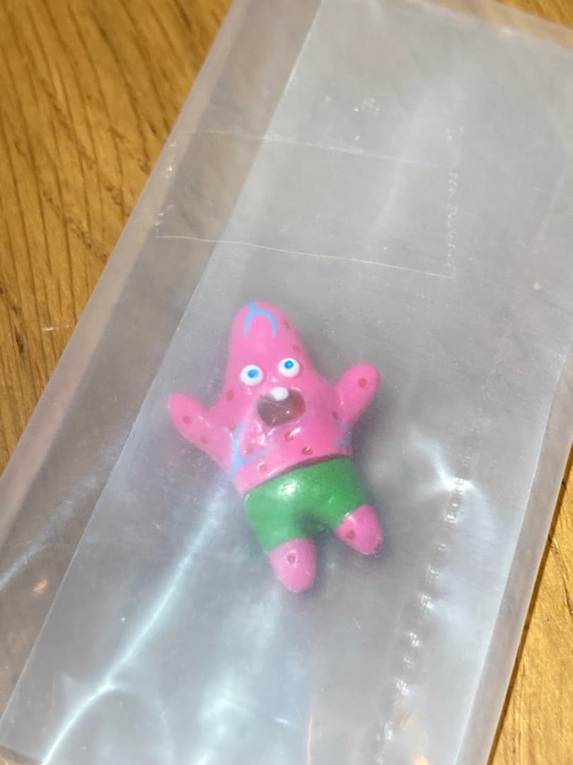 ム*パ様 [新品未使用品] Dehara デハラ サトシ君なスポンジボブ ソフビ