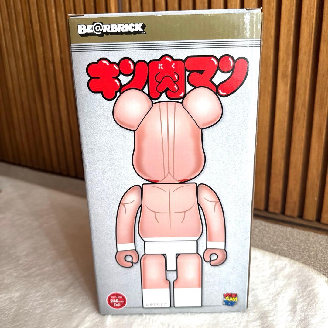 BE＠RBRICK キン肉マン フィギュア 400% MEDICOM TOY BE RBRICK キン肉