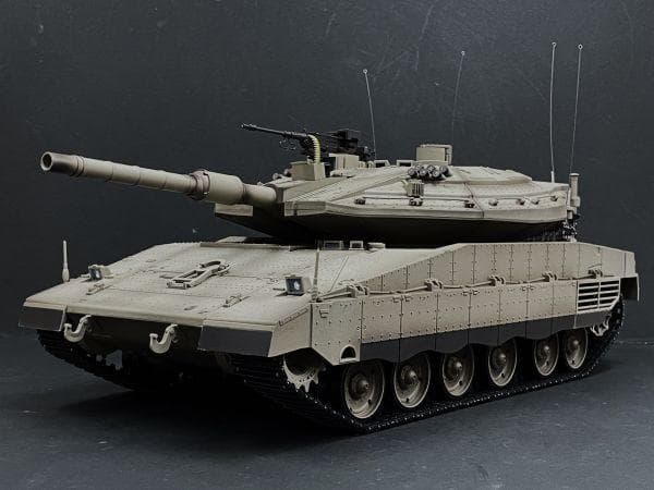 Henglong 1/16 戦車 ラジコン イスラエル メルカバ Mk IV ヘンロン