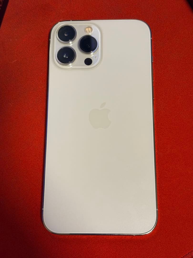 iPhone13ProMax 256GB バッテリー74%