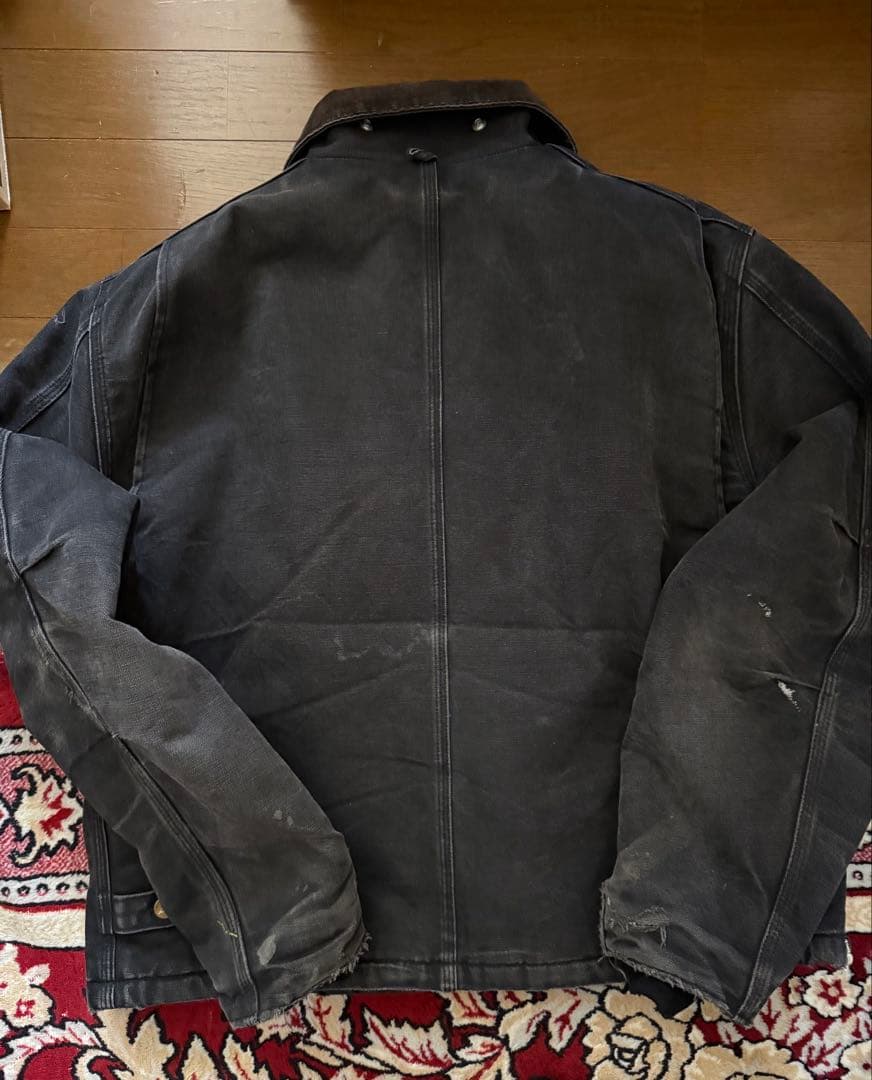 Carhartt 　トラディショナルジャケット　XL ブラック