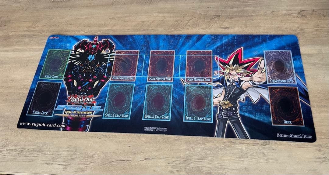 遊戯王ハーフプレイマット - メルカリ