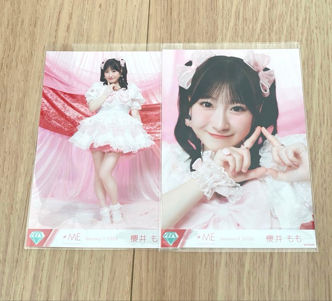 ノイミー 生写真 櫻井もも - メルカリ