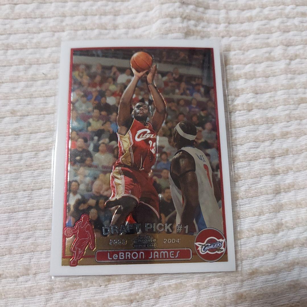 レブロンジェームズ、レブロン・ジェームズ、トップス、CHROME