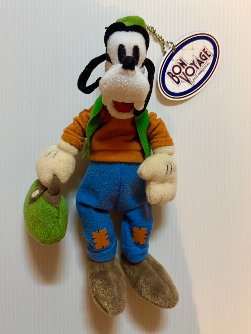 d*9様 グーフィー ボンボヤージュぬいぐるみ キーチェーン　BON VOYAG