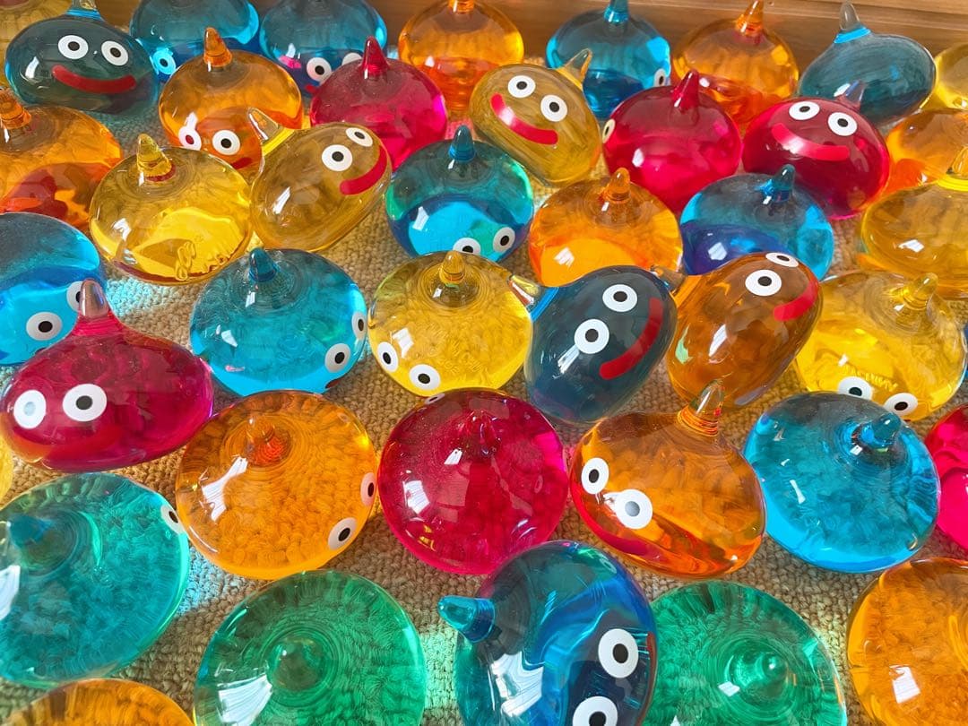 大量 ドラゴンクエスト ビッグクリアフィギュア スライム