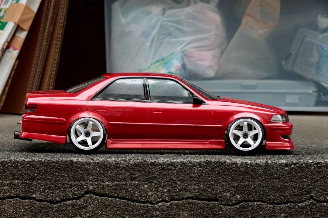 パンドラRC トヨタ マークII JZX100 ツアラーV 塗装済みボディ