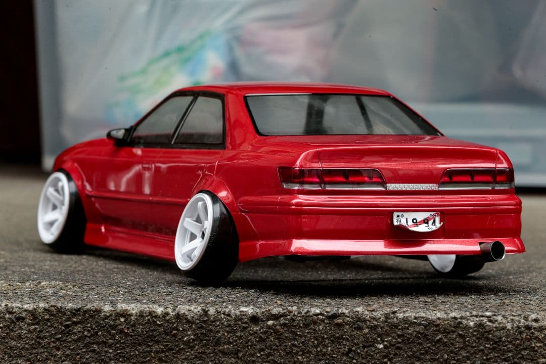 パンドラRC トヨタ マークII JZX100 ツアラーV 塗装済みボディ