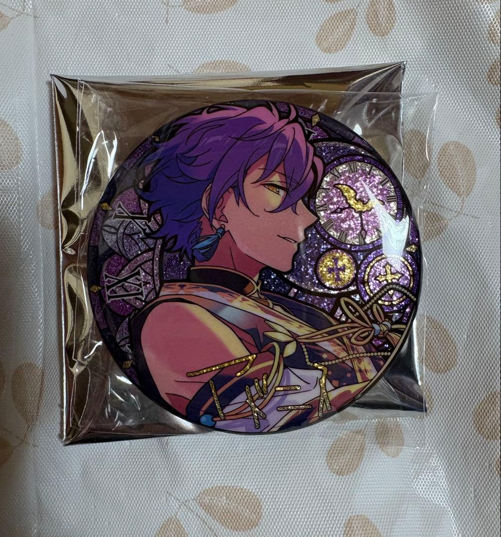 あんスタ 中国 乙狩アドニス 時光缶バッジ - メルカリ