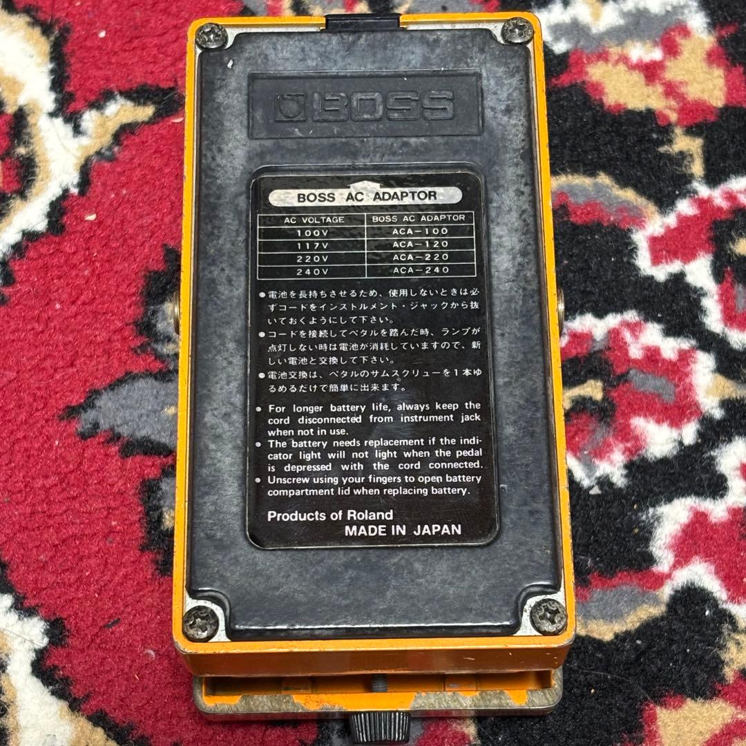 BOSS ボス DS-1 Distortion 日本製 カートコバーン グランジ