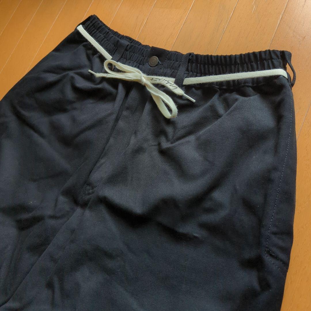 Y-3 M CANVAS WORKWEAR CROPPED PANTS ブラック - メルカリ