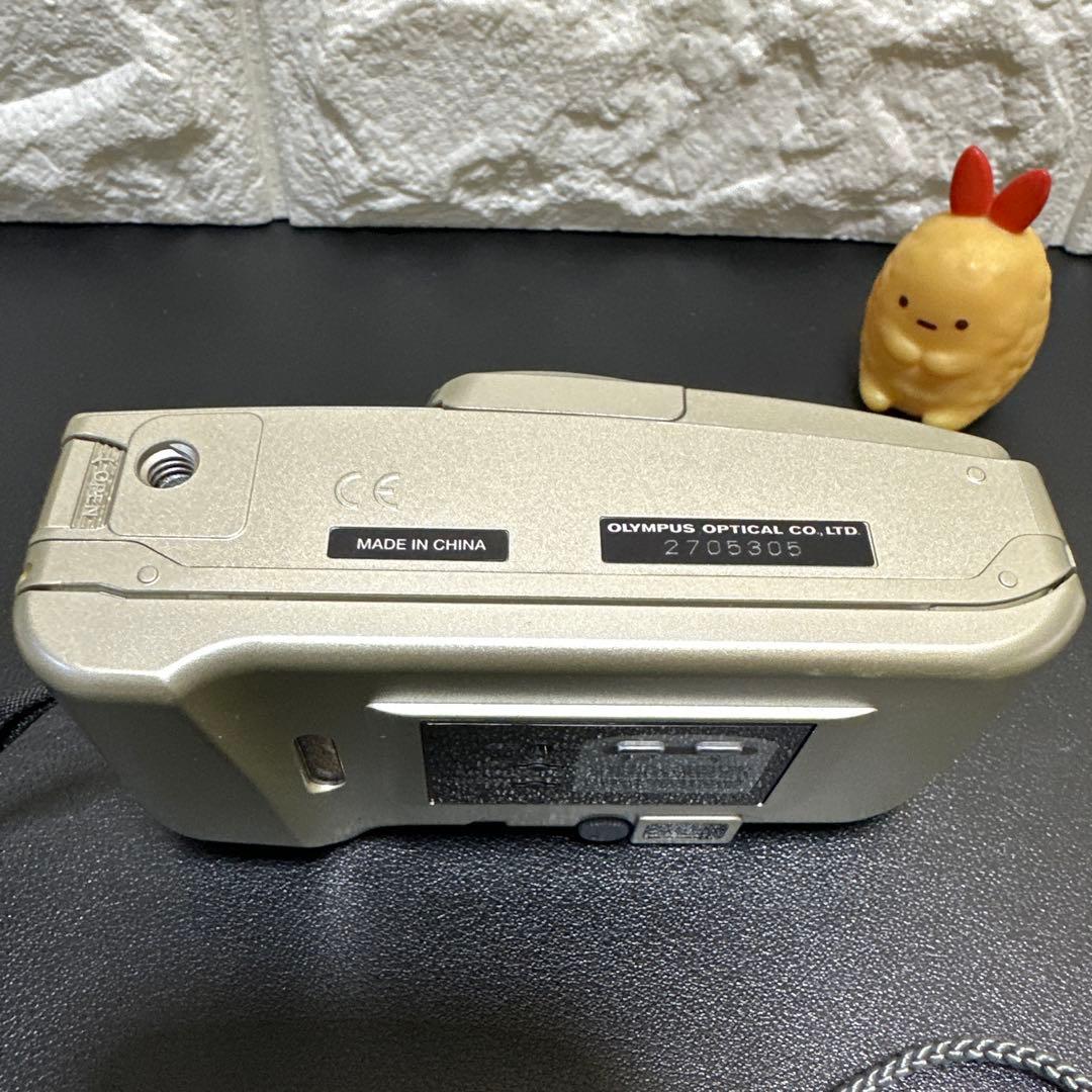 美品③ オリンパス OLYMPUS μ[mju:]-II 110 動作品