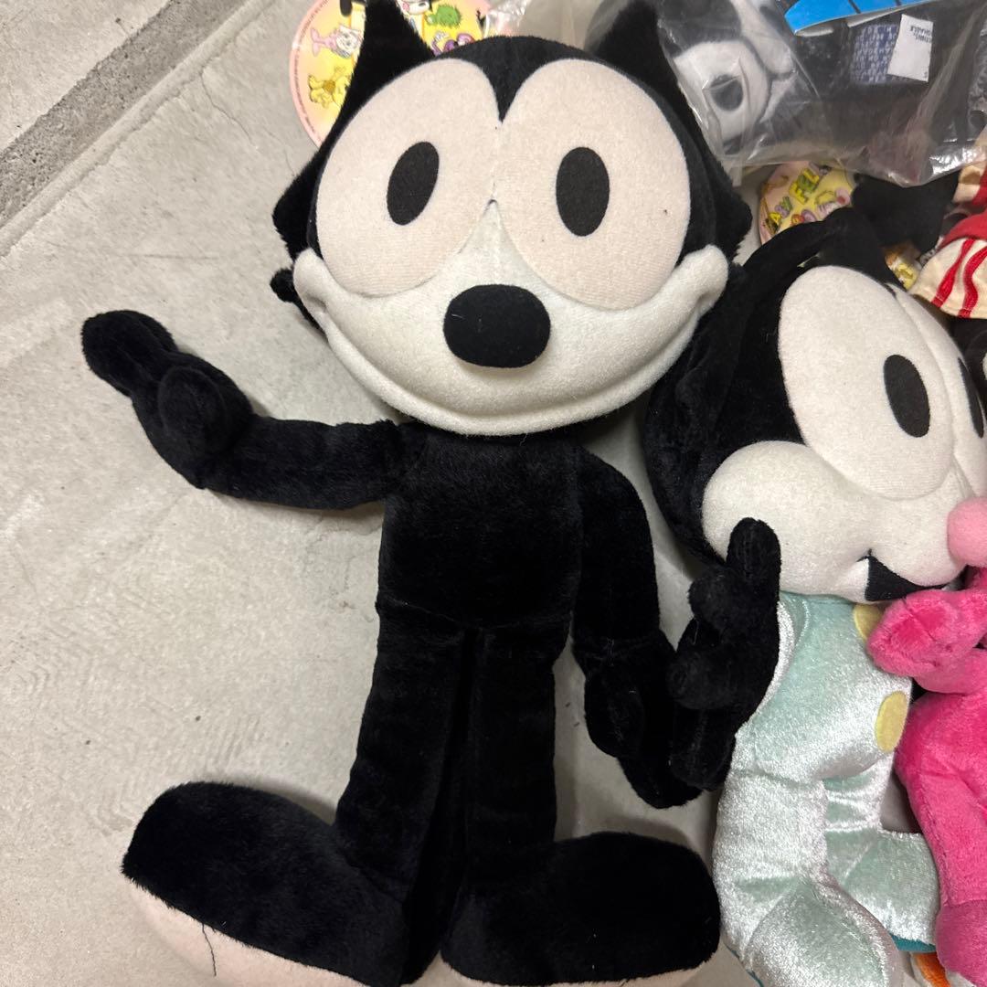 Felix the Cat ぬいぐるみ 10体セット　ヴィンテージ