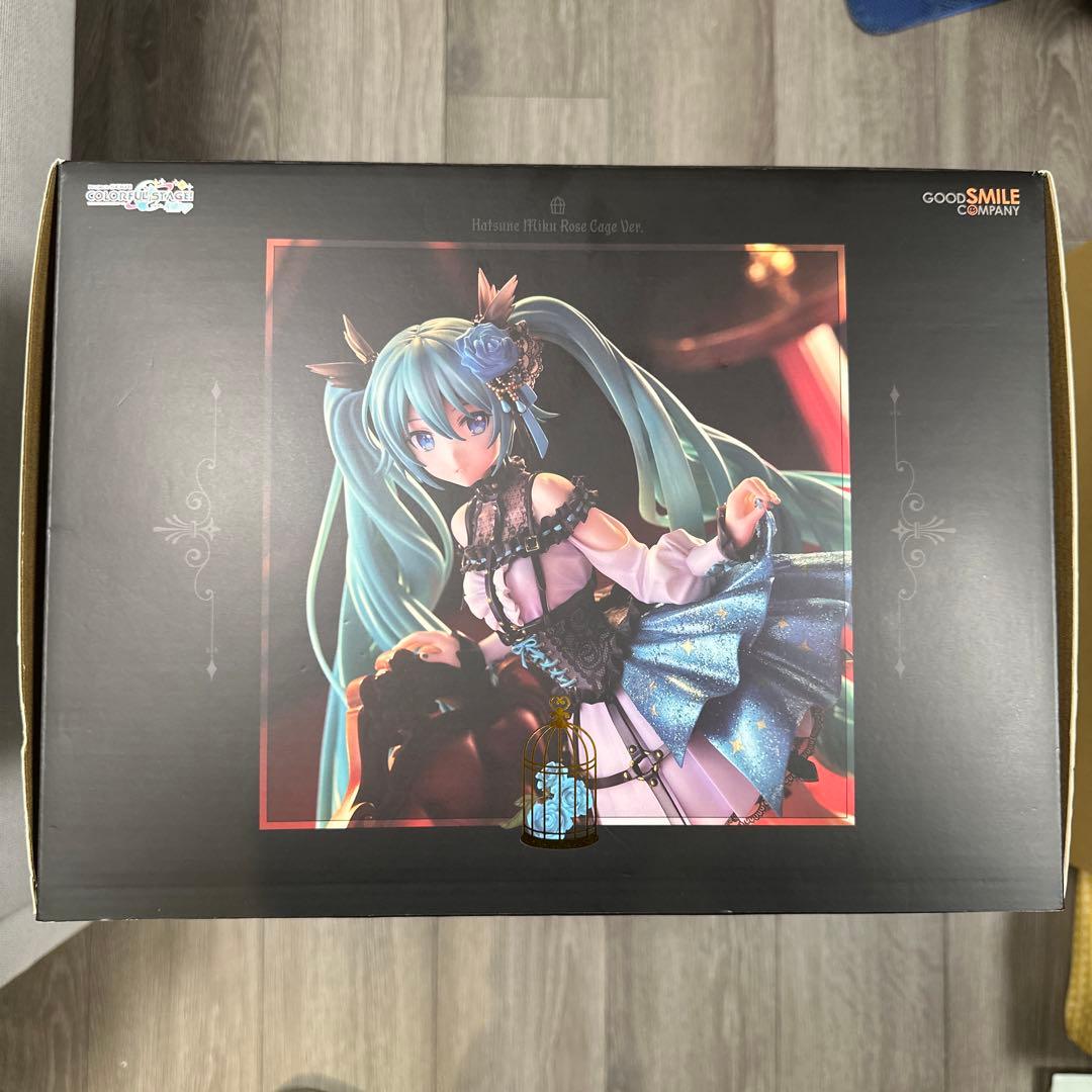 初音ミク Rose Cage Ver. 1/7フィギュア