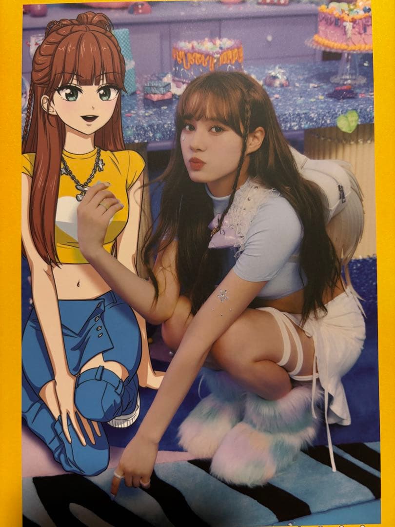 NiziU ニナ トレカ