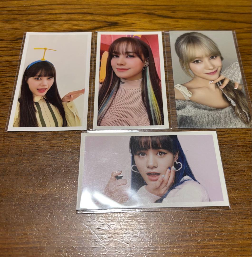 NiziU ニナ トレカ