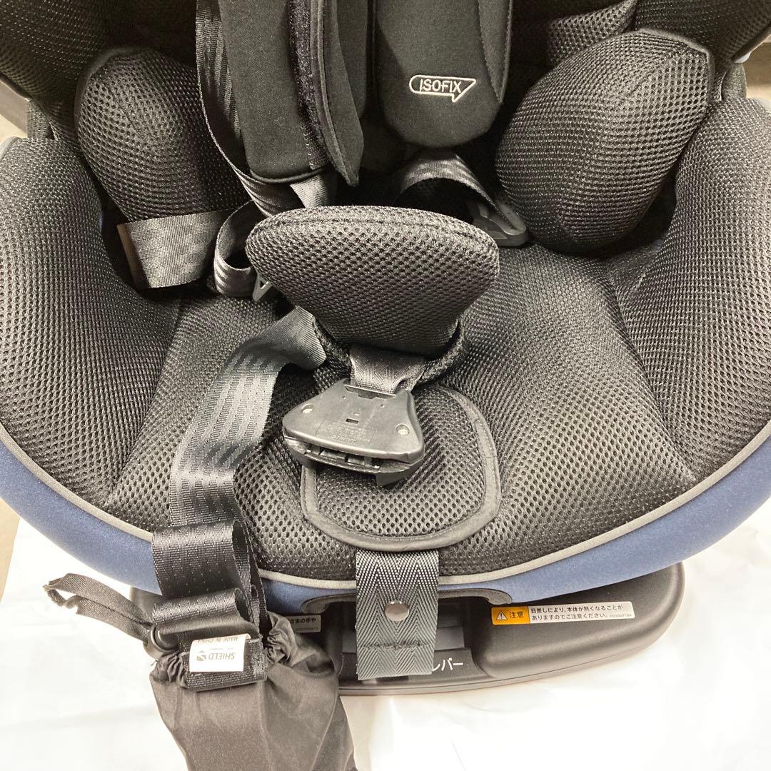 Aprica　フォームフィット AB　チャイルド＆ジュニアシート　ISOFIX