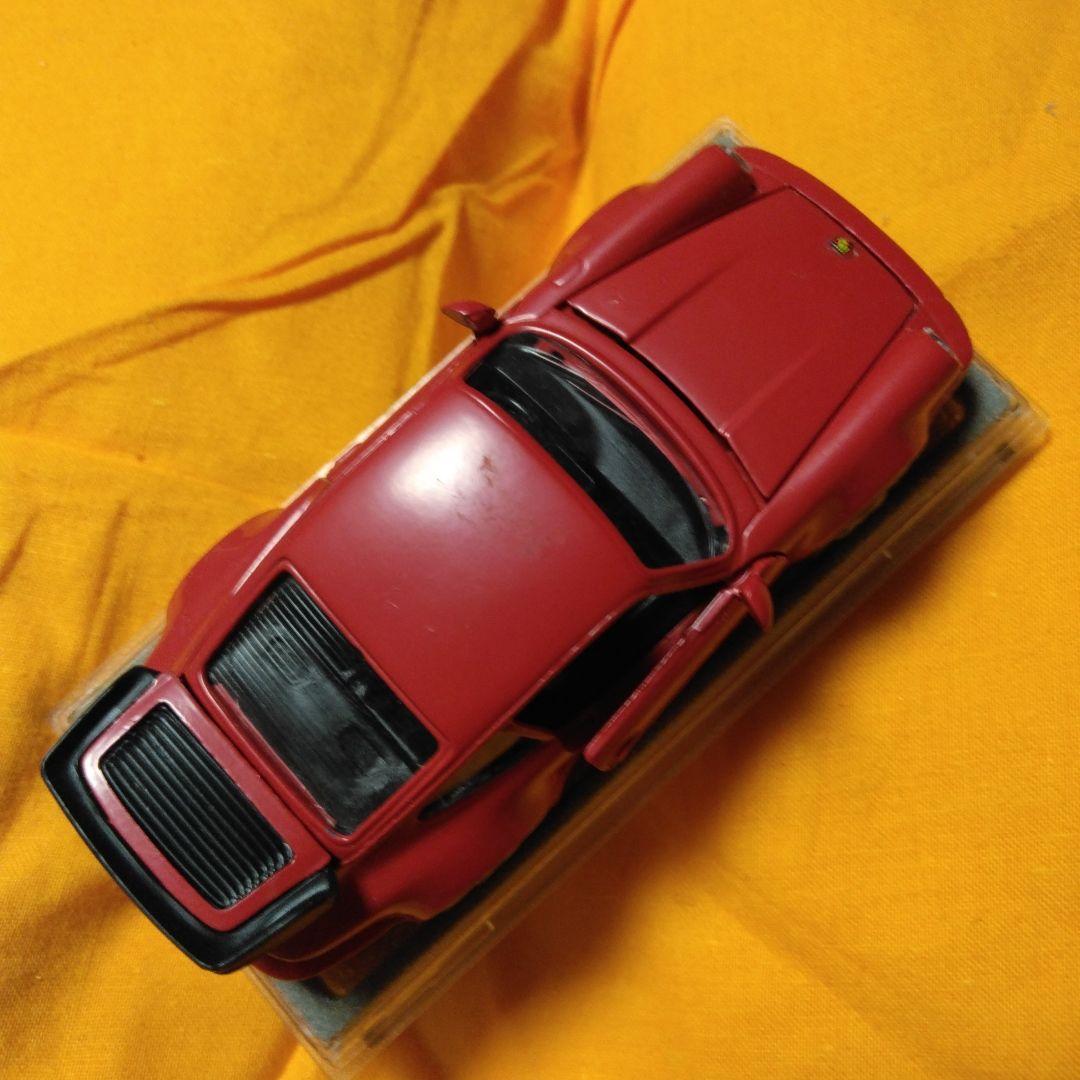 西ドイツ製、Porsche 純正911 Turbo ミニカー 赤