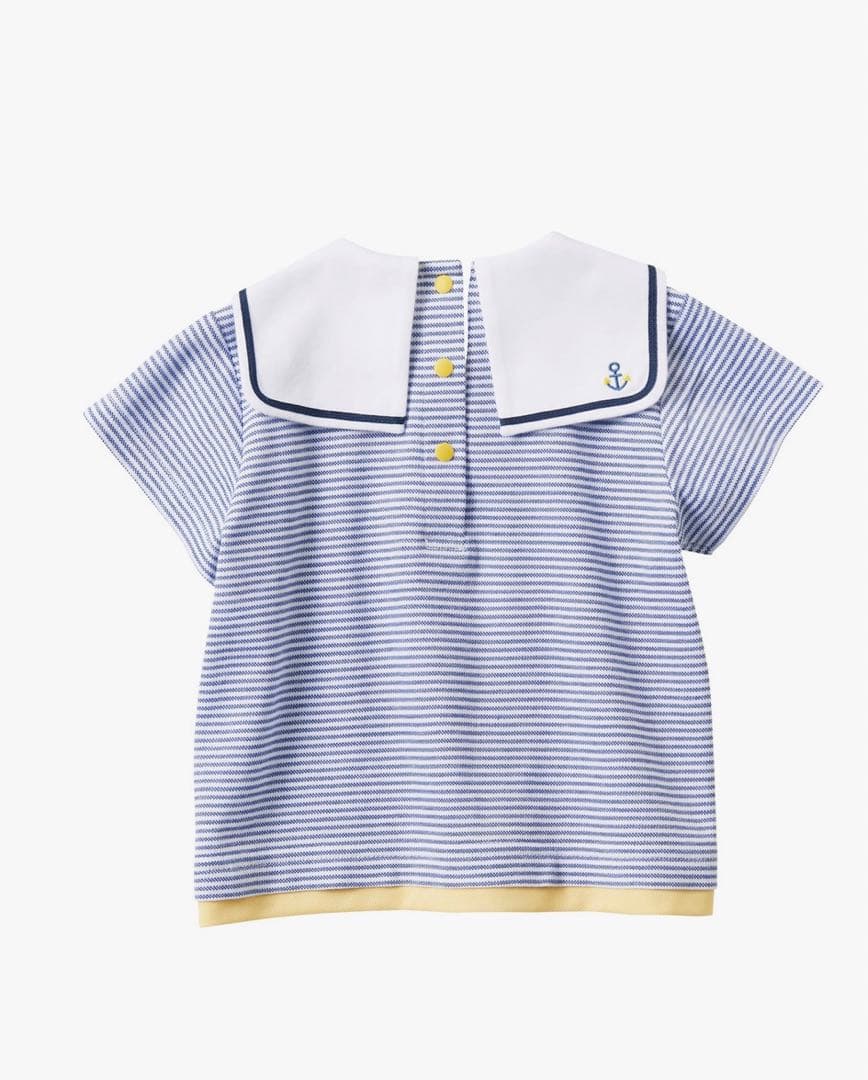 familiar 半袖セーラーTシャツ